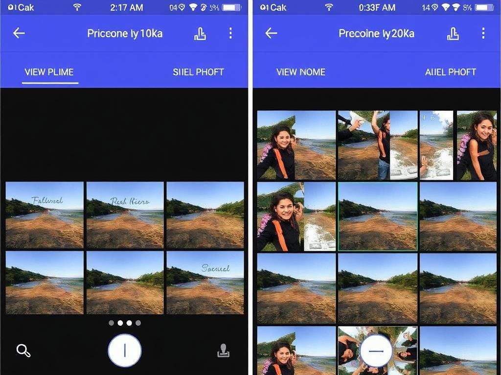 способа, как объединить несколько фотографий в один файл Таблица: Сравнение мобильных приложений фото
